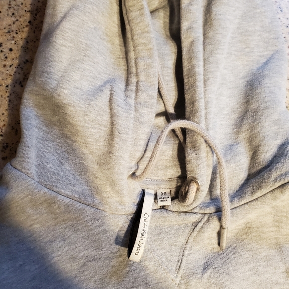 Calvin Klein SZ XS Workout Hoodie - Picture 3 of 3